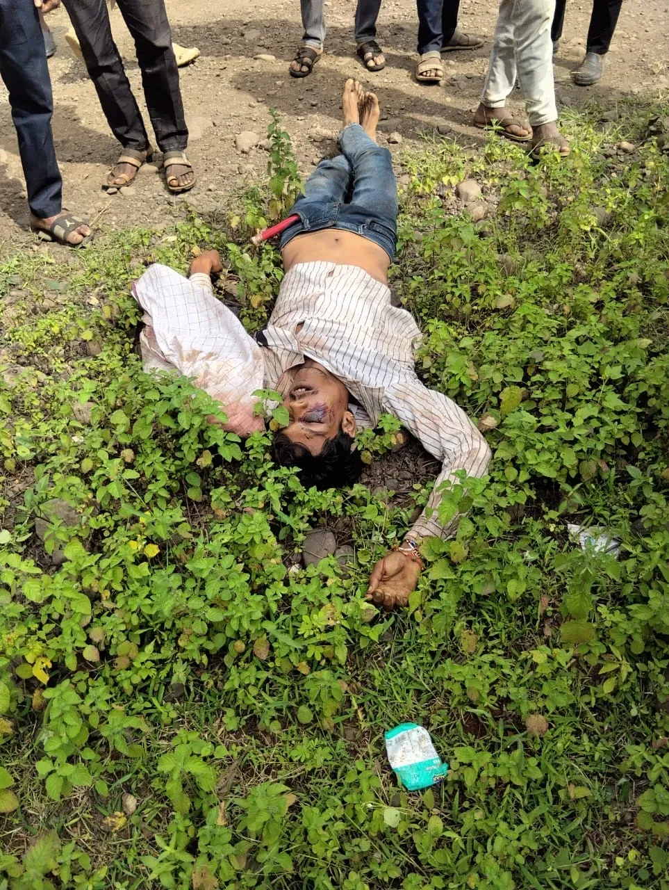 अज्ञात शव की हुई पहचान