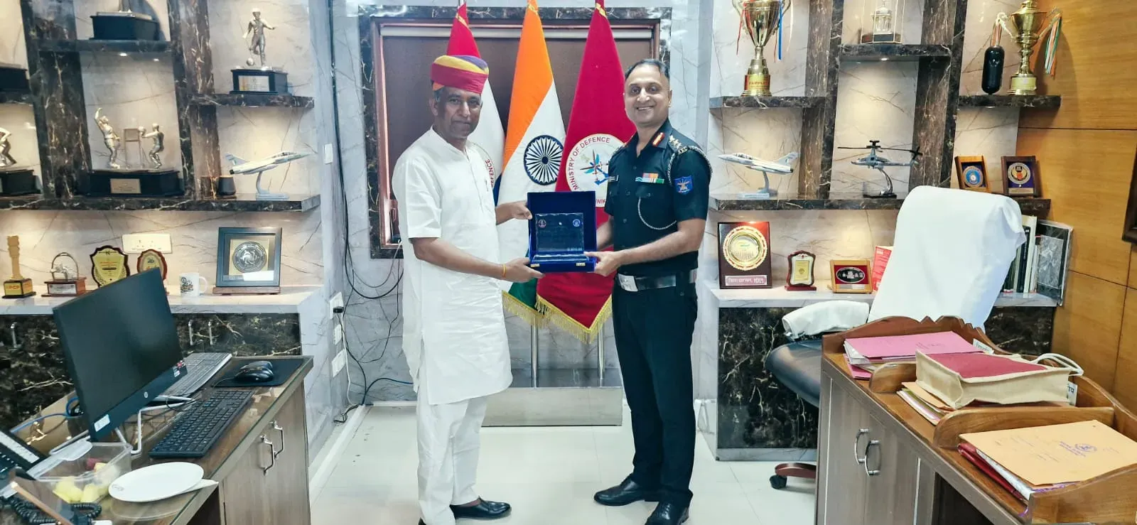 कर्नल देव आनंद लोहामरोड़ की अगुवाई में तैयार होगा राजस्थान का पहला मॉडल बालिका सैनिक स्कूल