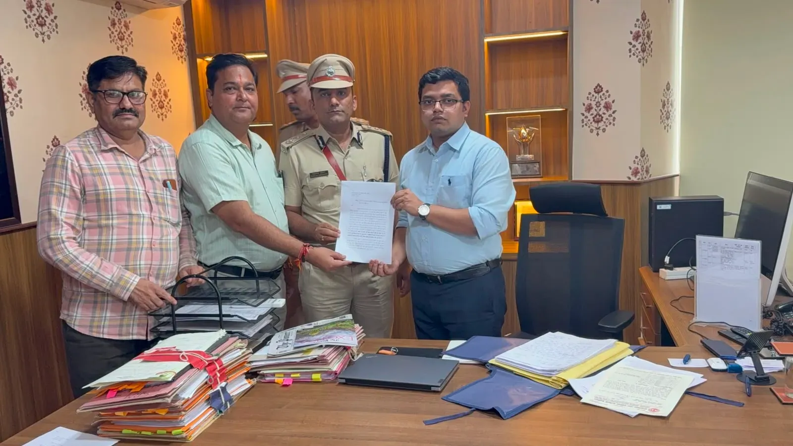 जोधपुर अग्निकांड के बाद अग्निशमन कार्मिकों की सुरक्षा को लेकर 19 सूत्रीय मांगों का ज्ञापन