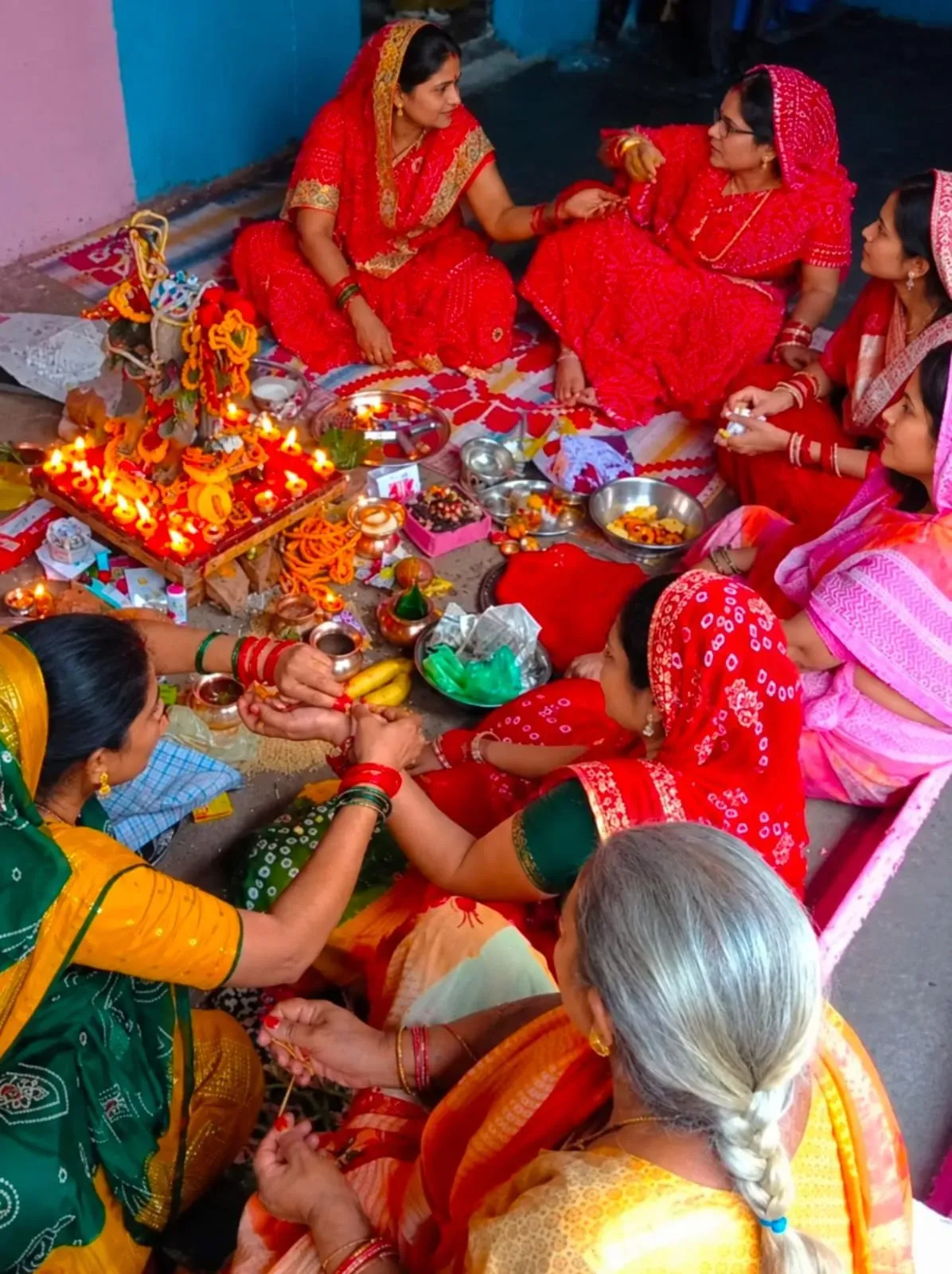 महालक्ष्मी व्रत पर आस्था का उमड़ा सैलाब, विधि-विधान से हुई धन-धान्य की देवी की आराधना