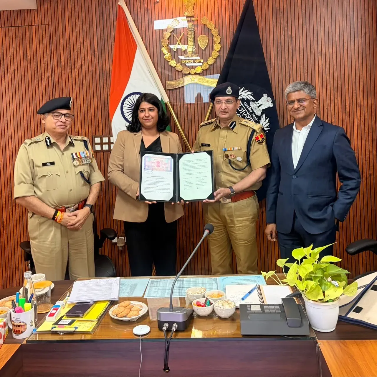 बीट सिस्टम के सुदृढ़ीकरण की दिशा में राजस्थान पुलिस का महत्वपूर्ण कदम! 🚨
