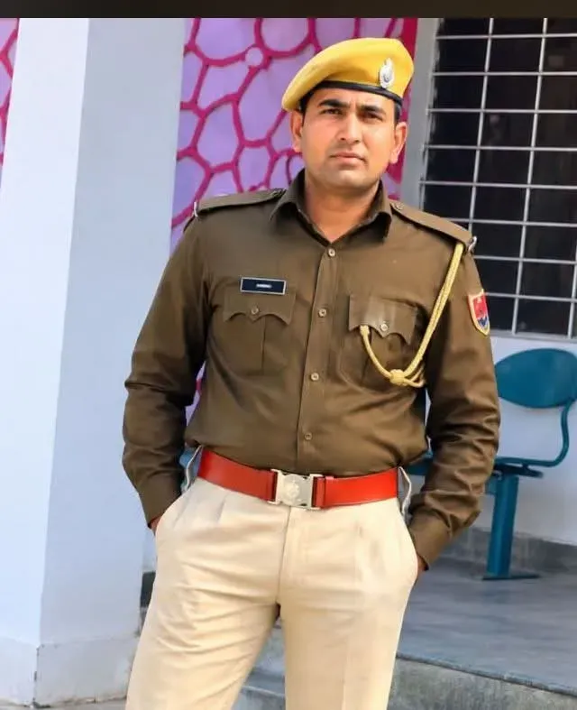 कांस्टेबल से DSP बनने तक का सफर तय करने पर  सचिन गुर्जर जेसोरा को हार्दिक बधाई एवं अनंत
