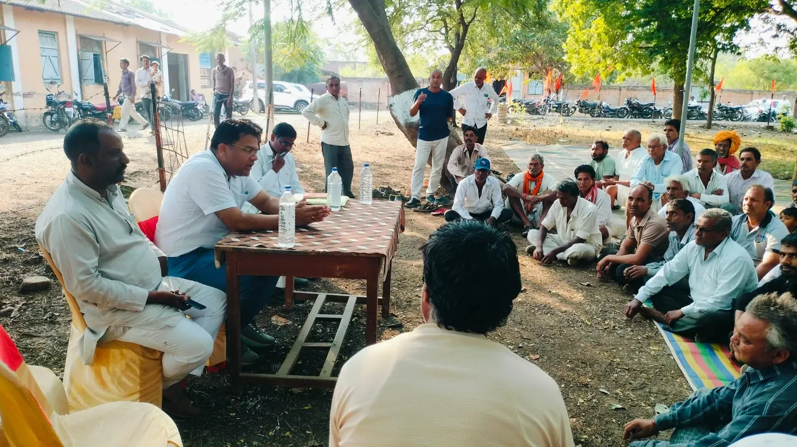 *कालीकराई बांध 50% ही भराः 9  नवंबर से  खुलेगी नहर, किसानों से कम पानी वाली फसलें बोने की अपील*