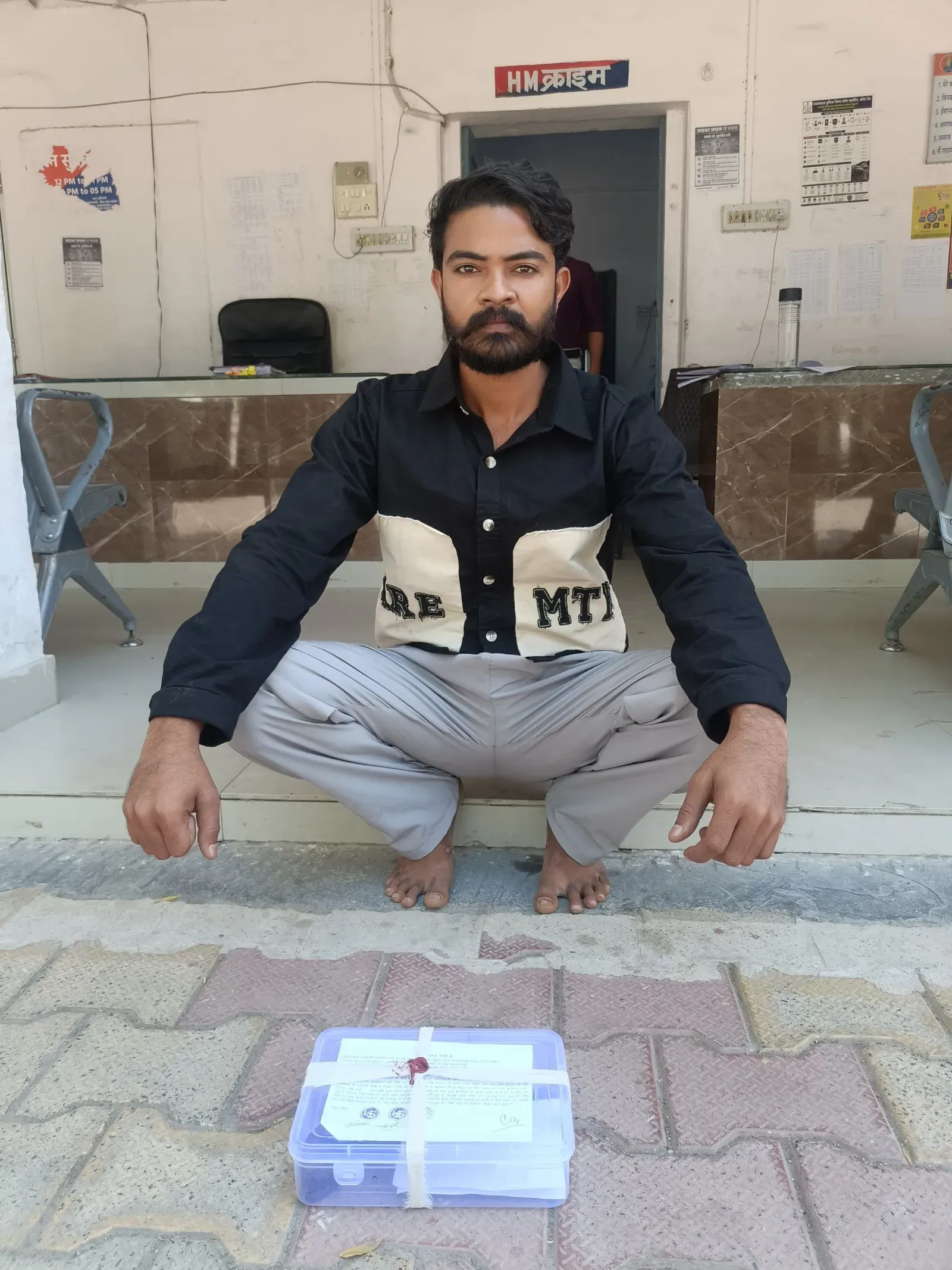 रामगंजमंडी पुलिस की कार्रवाई: ऑपरेशन क्रिमिनल डस्टिंग के तहत अवैध देशी कट्टे सहित एक आरोपी गिरफ्तार