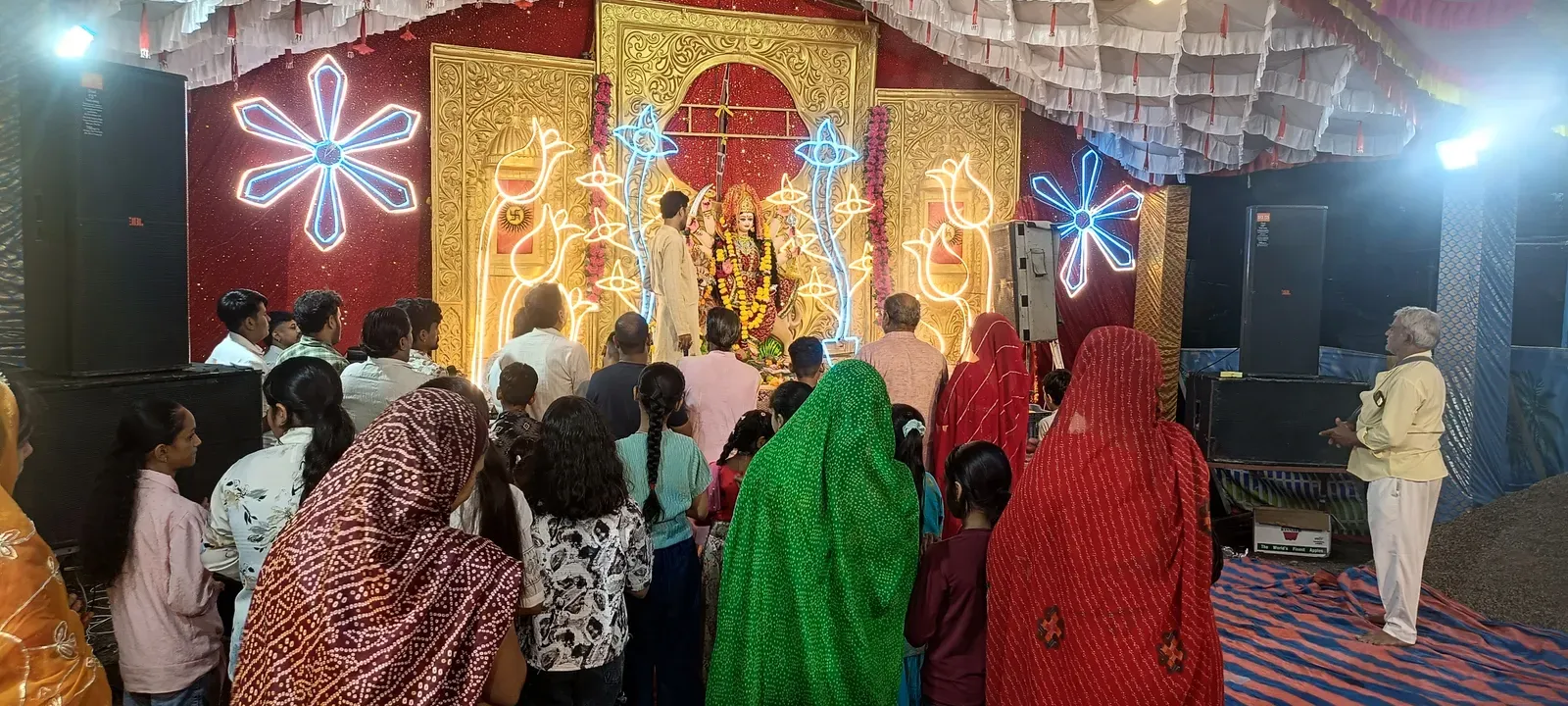 मां की आराधना का पर्व हुआ प्रारंभ*