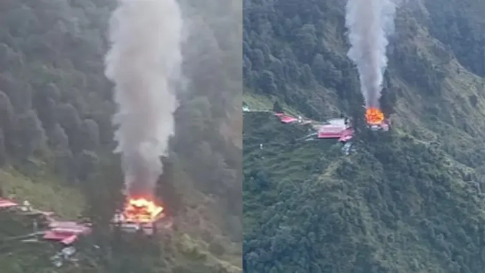 उत्तराखंड के बागेश्वर जिले के बदियाकोट स्थित मां भगवती के प्राचीन मंदिर में 16 अक्टूबर को आग लगने से श्रद्धालुओं और स्थानीय लोगों में मायूसी छा