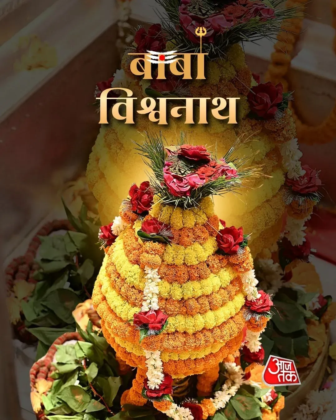 काशी विश्वनाथ जी की दिव्य मंगला आरती के अलौकिक दर्शन, हर हर महादेव!