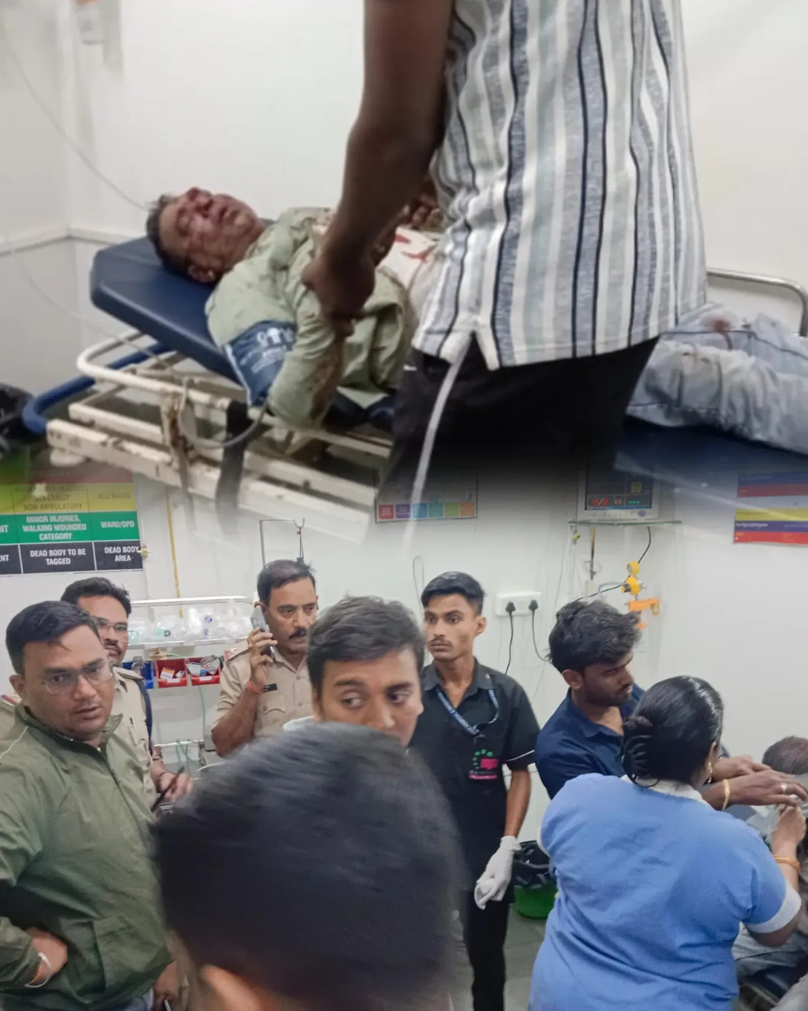 कटनी में बेखौफ बदमाश! जालपा मंदिर से लौट रहे किशोर कांचकार पर पत्थर से हमला, सोने की चेन लूटकर फरार