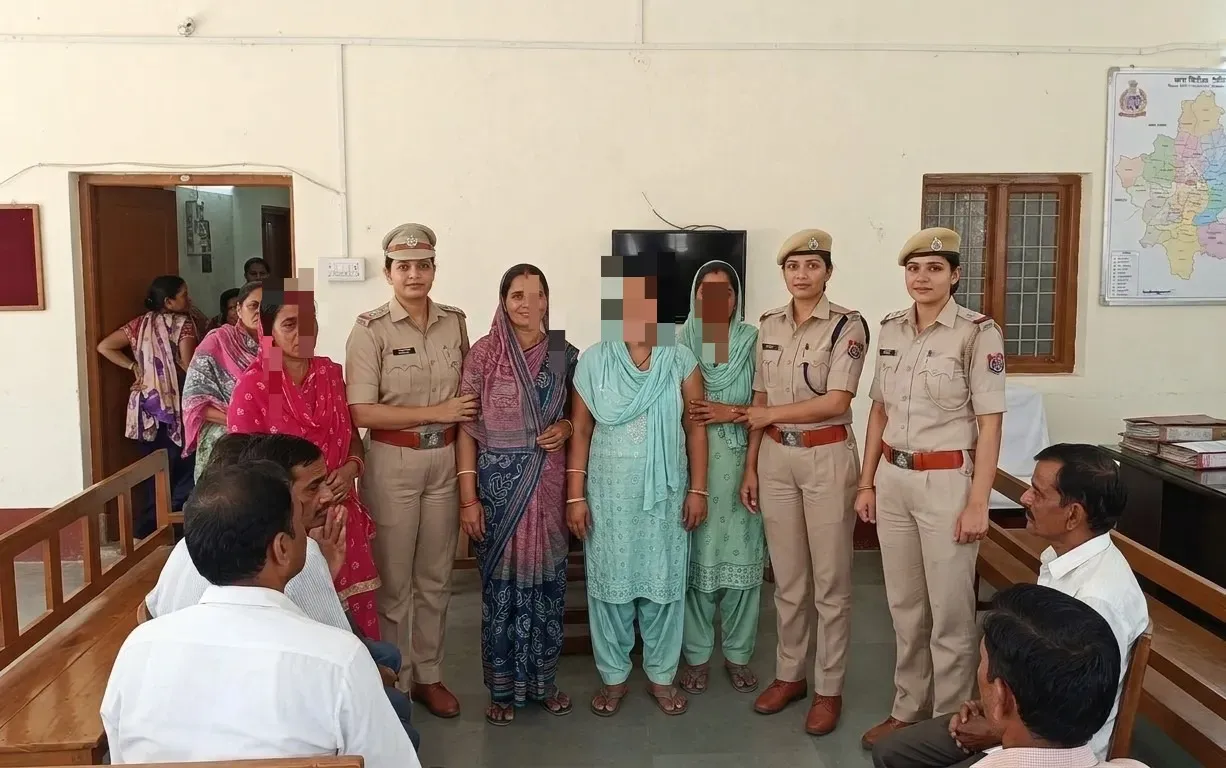थाना बिलौआ पुलिस की प्रभावी कार्यवाही, तीन अलग-अलग गुमशुदगी प्रकरणों में तीन महिलाओं को किया दस्तयाब