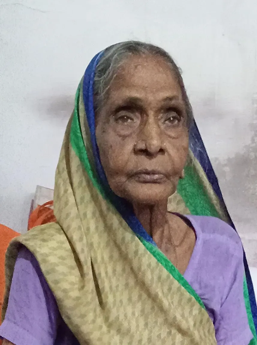गांधीगंज निवासी श्रीमती शीला देवी खरे का 99 वर्ष की आयु में निधन, क्षेत्र में शोक की लहर
